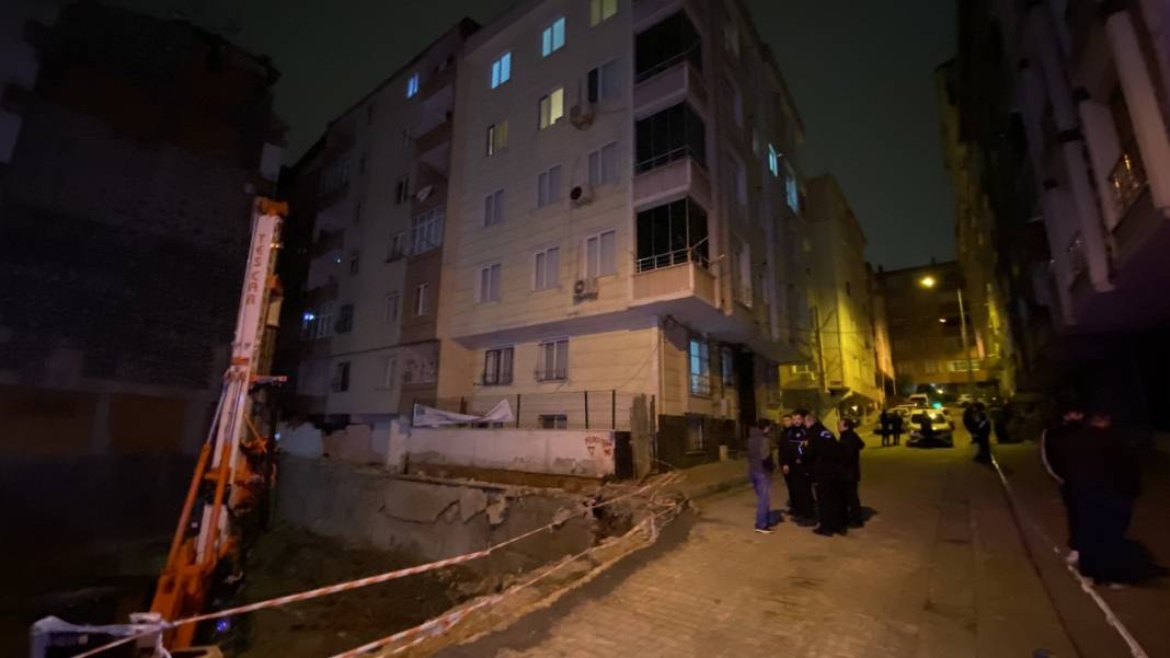İstanbul'da korkunç olay! 20 daire tahliye edildi 4